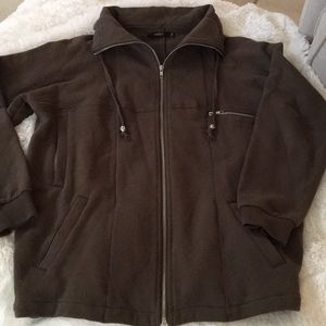 LF sweatshirt jacket